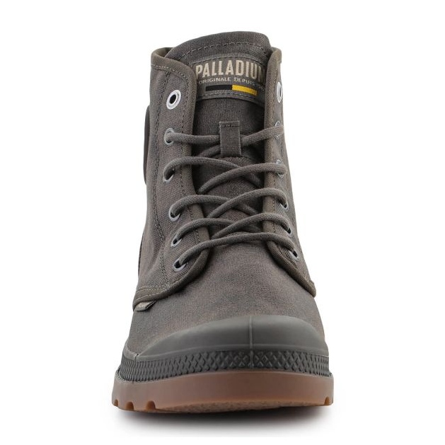 Palladium Pampa Hi Wax Major M 77222 258 M shoes brown KeeShoes