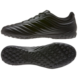 Adidas Copa 20.4 Tf M G28522 football boots black black 1