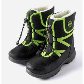 Black Lee Cooper LCJ-22-44-1366K snow boots 1