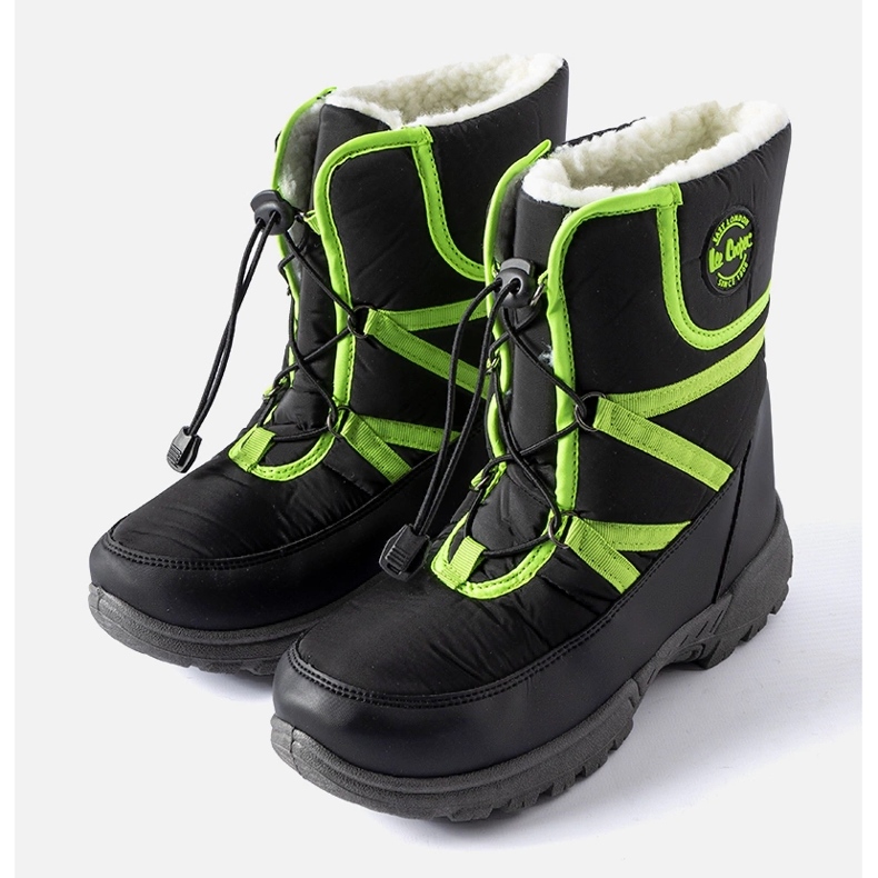 Black Lee Cooper LCJ-22-44-1366K snow boots 1