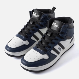 Navy blue sneakers Lee Cooper LCJ-22-29-1306M 1