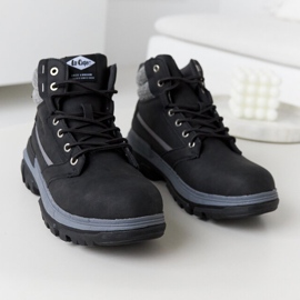 Black Lee Cooper LCJ-22-01-1374L high boots 1 Black Lee Cooper LCJ-22-01-1374L high boots 1