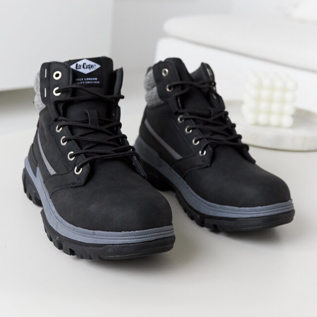 Black Lee Cooper LCJ-22-01-1374L high boots 1 Black Lee Cooper LCJ-22-01-1374L high boots 1