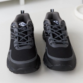 Lee Cooper Black Aqua Shell LCJ-22-01-1372M sports shoes 1