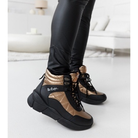 Golden snow boots Lee Cooper LCJ-23-44-1986L black 2