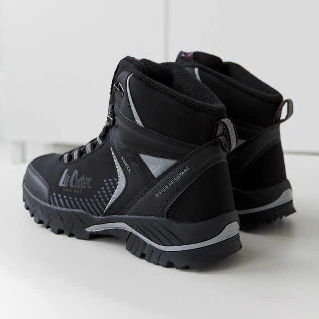 Lee Cooper Black insulated men's boots LCJ-22-01-1399M Black 2