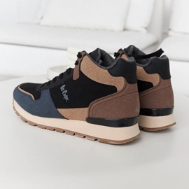 Lee Cooper Blue and brown sneakers LCJ-23-31-3065M 1 Lee Cooper Blue and brown sneakers LCJ-23-31-3065M 1