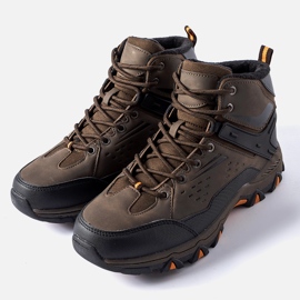 Taziana brown insulated trekking shoes 1 Taziana brown insulated trekking shoes 1