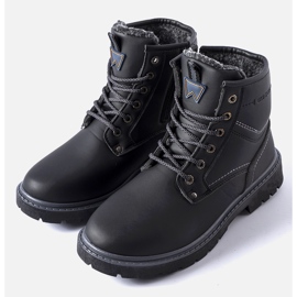Black classic insulated men's Telti boots 1 Black classic insulated men's Telti boots 1