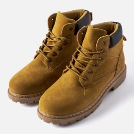 Brown men's classic Petrelle boots 1 Brown men's classic Petrelle boots 1