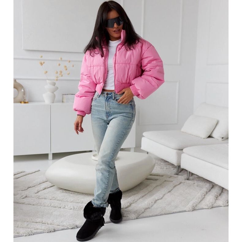 Black Geradino snow boots lined with fur 1