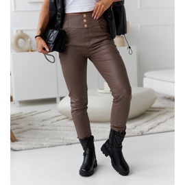 Black ankle boots with decorative Brembo quilting 2