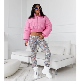 White insulated snow boots with Eulalia inscriptions 1