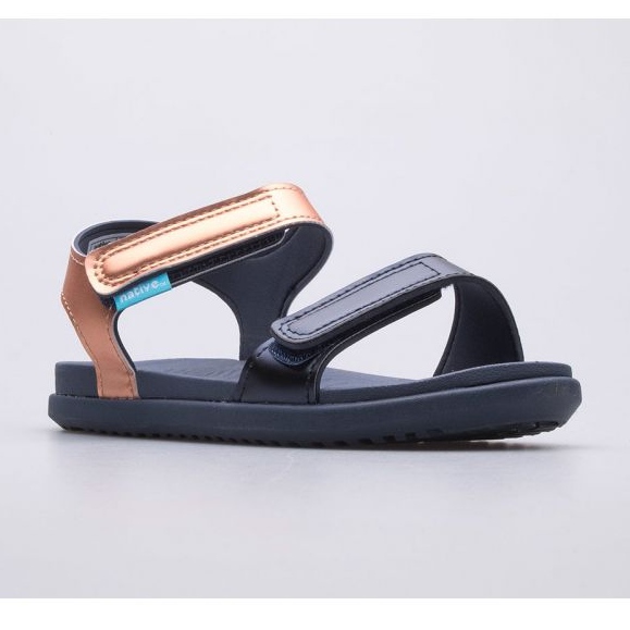 Native Jefferson Native Chlerley Matallic Jr sandals 62109117-8936 black 1