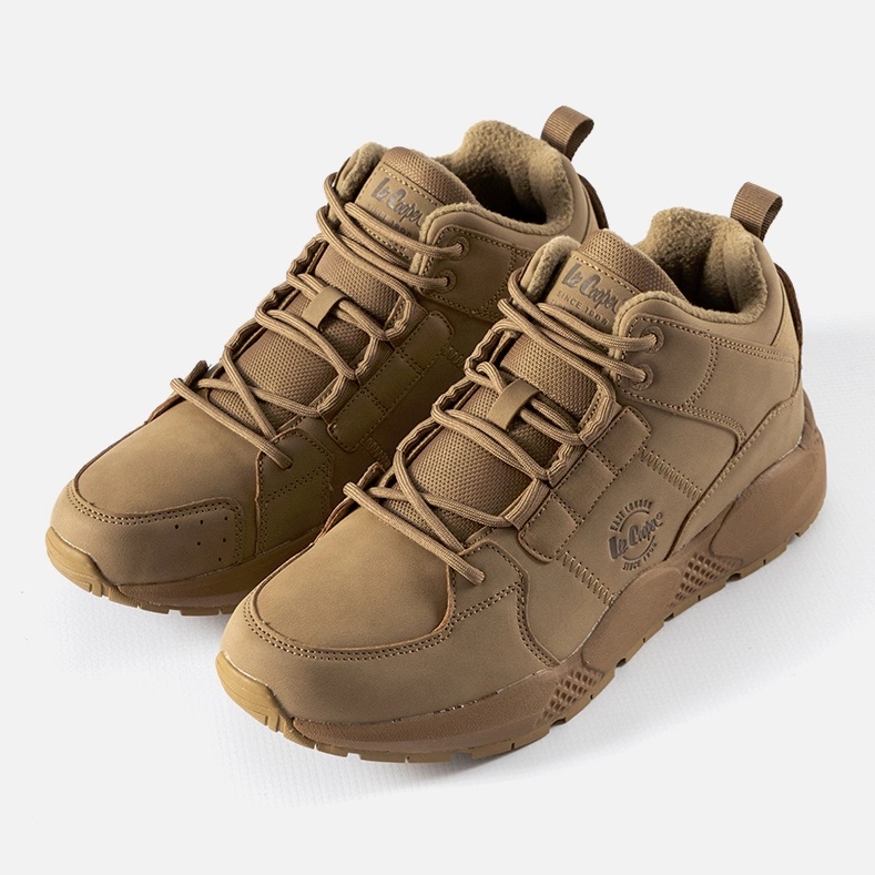 Brown sneakers Lee Cooper LCJ-23-31-3067M 1