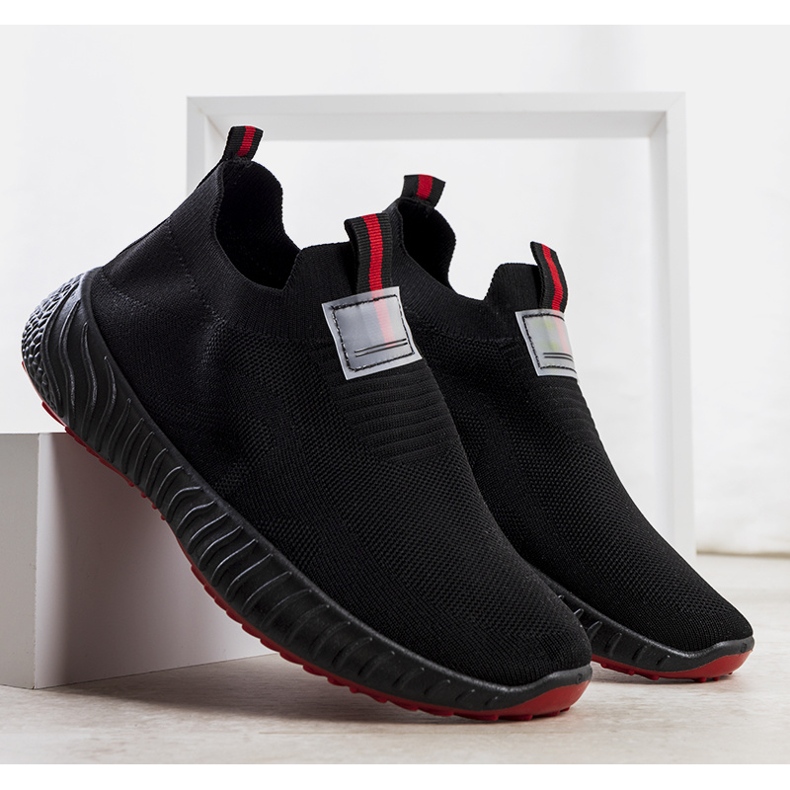 Black men's socks from Welser 1 Black men's socks from Welser 1