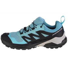 Salomon X-Adventure Gtx W 473219 shoes blue 1