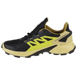 Salomon Supercross 4 Gtx M 417317 running shoes black 1