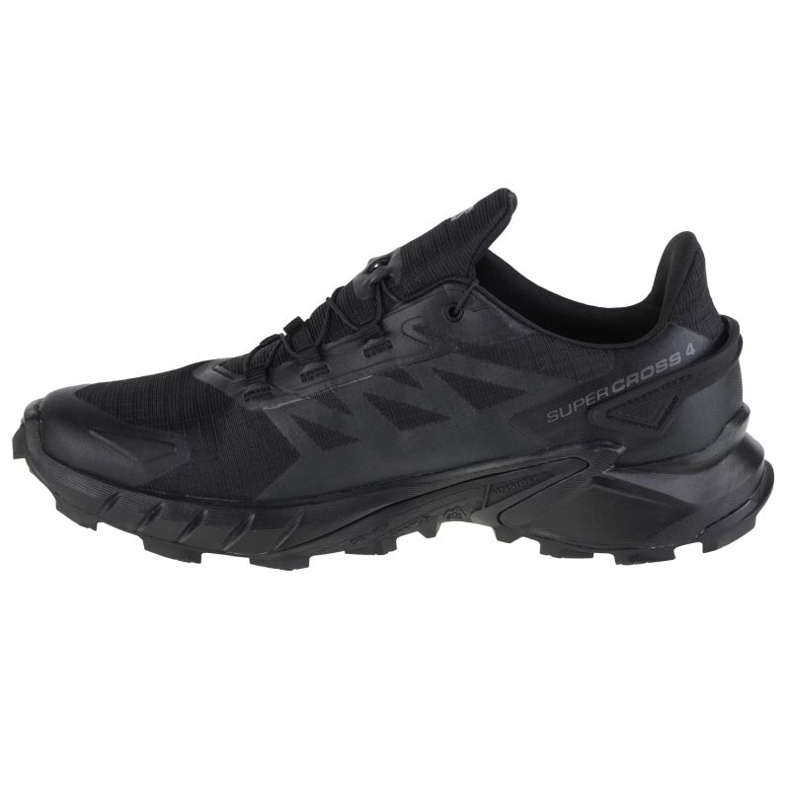 Salomon Supercross 4 M 417362 running shoes black 1 Salomon Supercross 4 M 417362 running shoes black 1