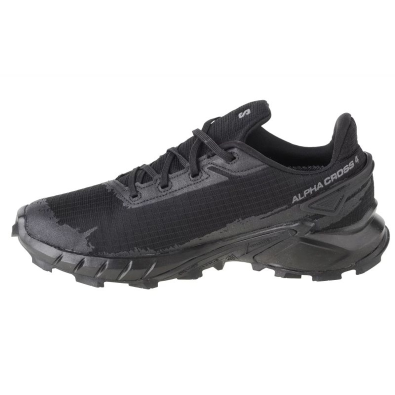 Salomon Alphacross 4 Gtx M 470640 running shoes black 1