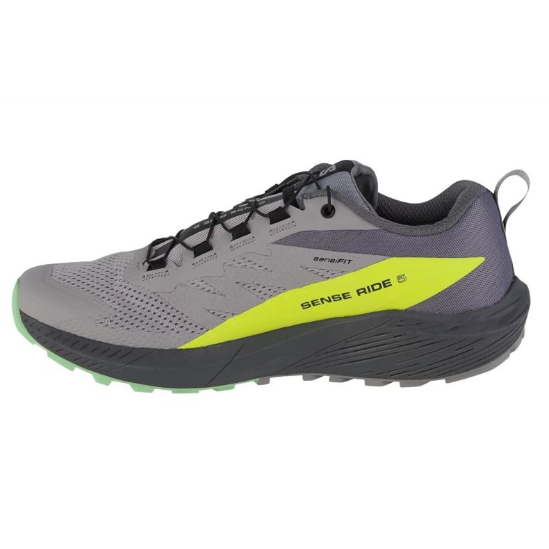 Salomon Sense Ride 5 M 471442 running shoes grey 1 Salomon Sense Ride 5 M 471442 running shoes grey 1