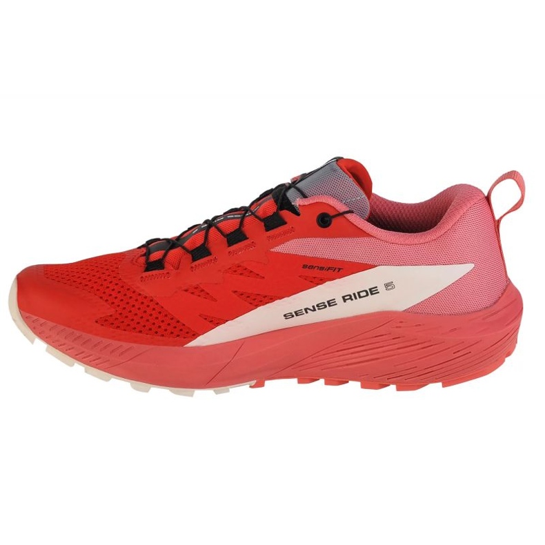 Salomon Sense Ride 5 W running shoes 472152 pink 1 Salomon Sense Ride 5 W running shoes 472152 pink 1