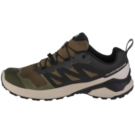 Salomon X-Adventure M 473209 running shoes green 1