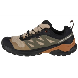 Salomon X-Adventure Gtx M 473213 running shoes brown 1