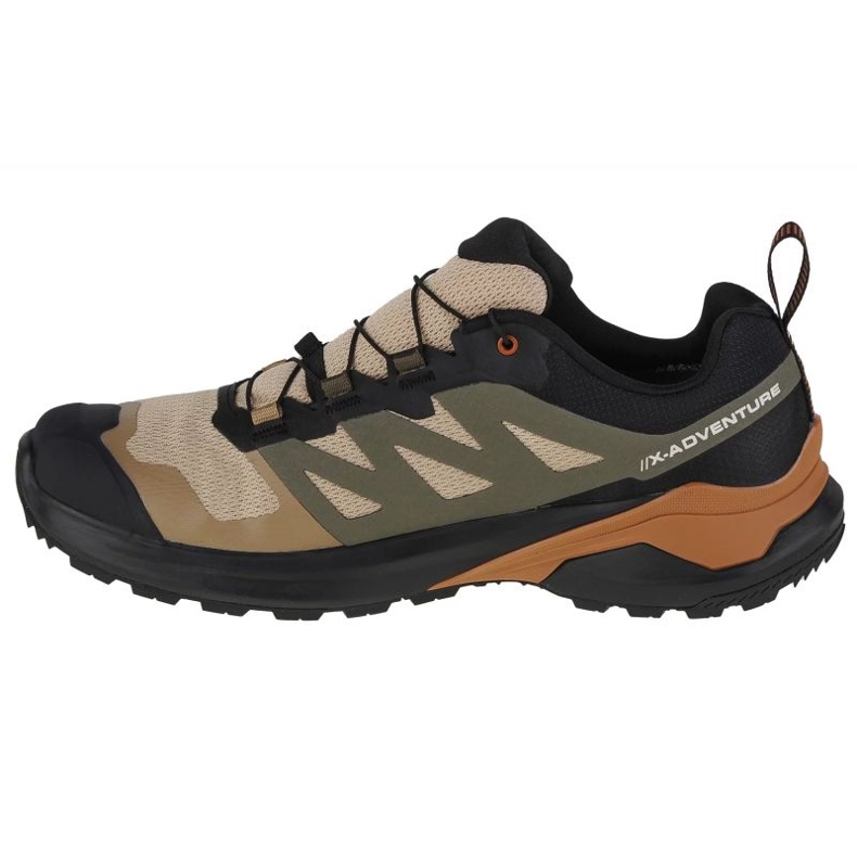 Salomon X-Adventure Gtx M 473213 running shoes brown 1