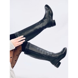 Classic women's boots Forte Black 1 Classic women's boots Forte Black 1