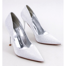 Shiny high heels with Diamoi Silver particles 1 Shiny high heels with Diamoi Silver particles 1