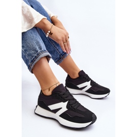 Black Chloette Women's Sports Shoes 2