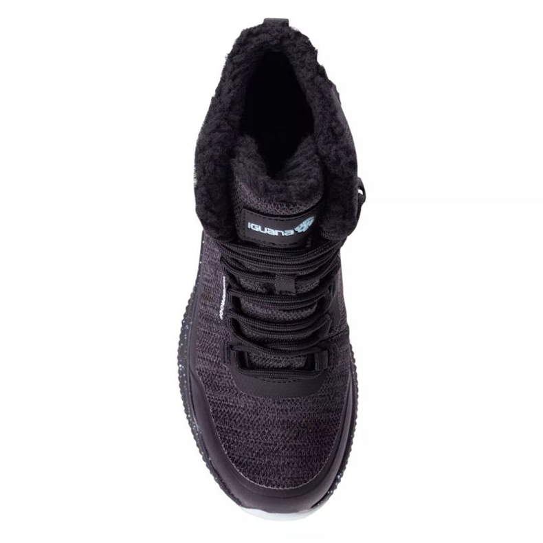 Iguana Mailin Mid Wp W shoes 92800377124 black 1
