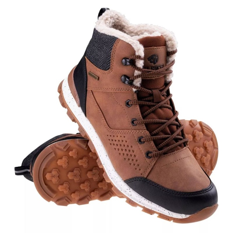 Iguana Geleleb Mid WP 92800442456 shoes brown 1 Iguana Geleleb Mid WP 92800442456 shoes brown 1