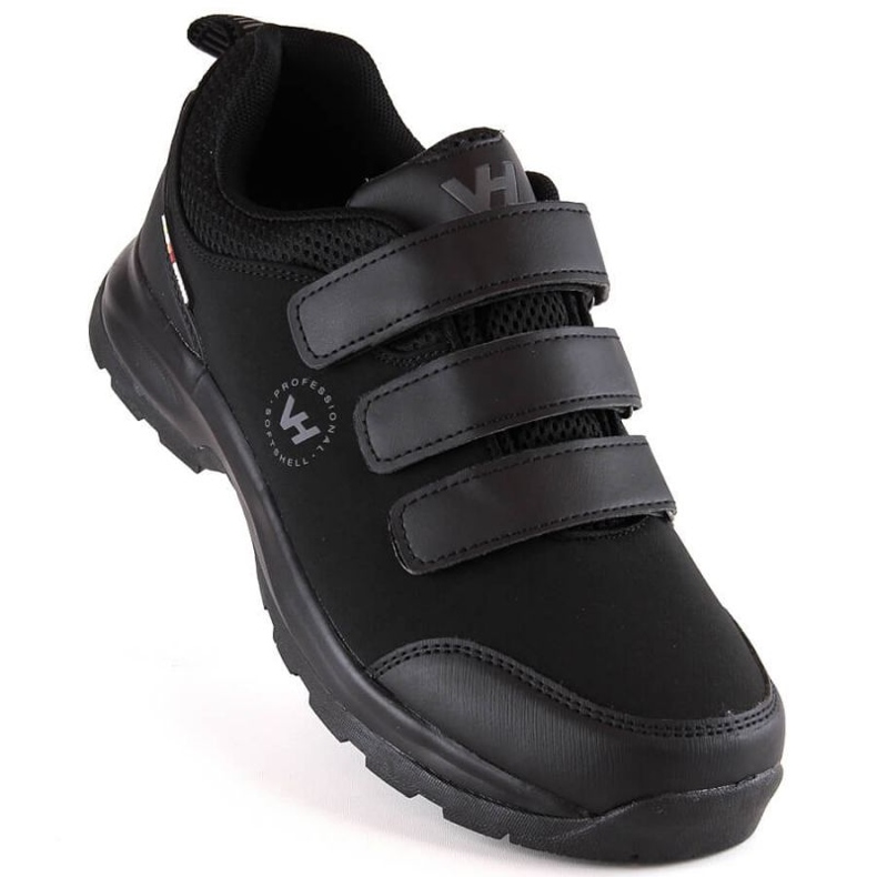 Vanhorn W WOL168 velcro trekking shoes, black 1 Vanhorn W WOL168 velcro trekking shoes, black 1