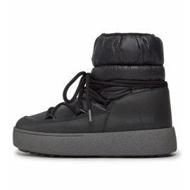 Moon Boot Ltrack Low Nylon Wp W 24500800-001 snow boots black 1