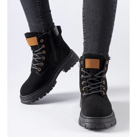 Black insulated Stevens workers 1