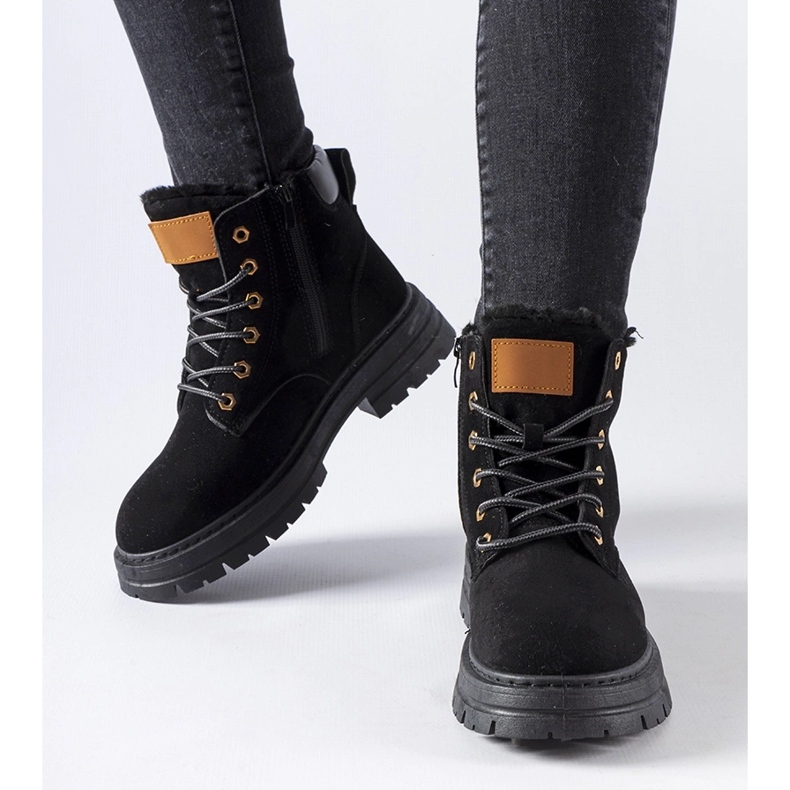 Black insulated Stevens workers 1