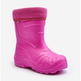 Children's Insulated Wellington Boots Befado 162Y307 Pink 1