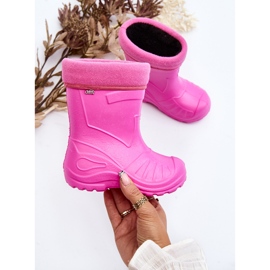 Children's Insulated Wellington Boots Befado 162Y307 Pink 2