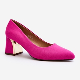 Fuchsia Stelloria high heel pumps pink 1 Fuchsia Stelloria high heel pumps pink 1