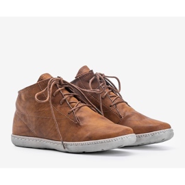 Keira brown casual women's boots 1