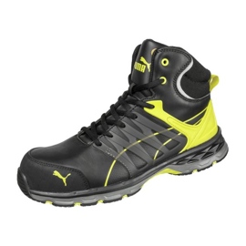 Puma Velocity 2.0 Yellow Mid MLI-S12B1 shoes black 1 Puma Velocity 2.0 Yellow Mid MLI-S12B1 shoes black 1