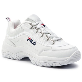 Fila Strada Low W 1010560.1FG shoes white 1 Fila Strada Low W 1010560.1FG shoes white 1