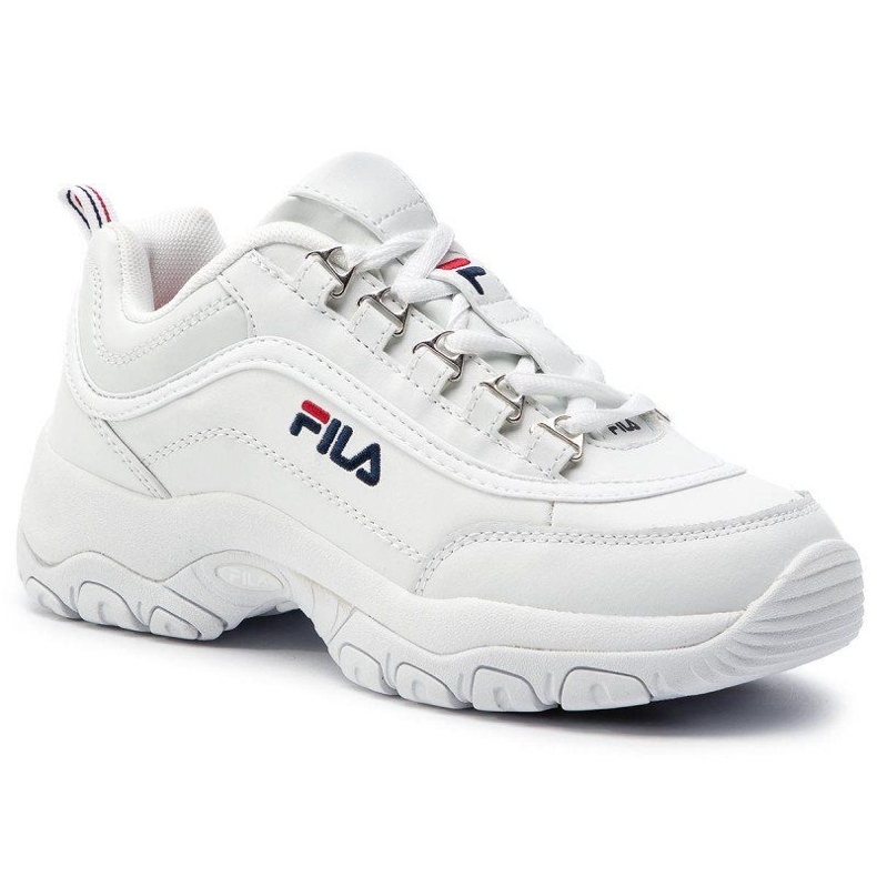 Fila Strada Low W 1010560.1FG shoes white 1 Fila Strada Low W 1010560.1FG shoes white 1