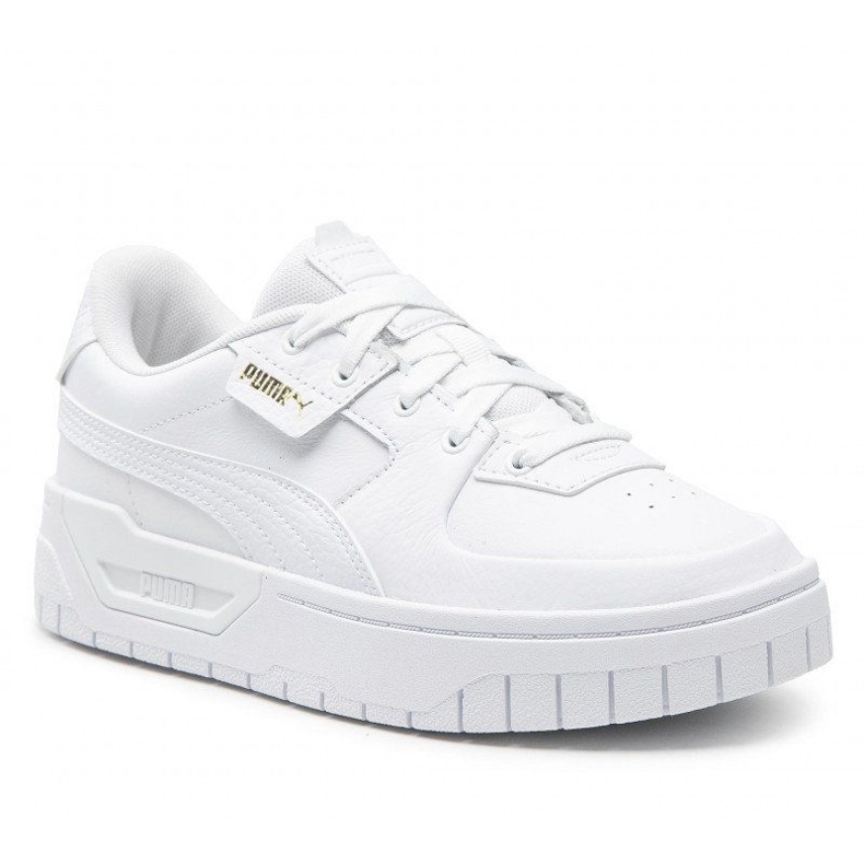 Puma Cali Dream Leather W shoes 383157-01 white 1