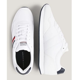 Tommy Hilfiger Core Lo Runner Pu M shoes FM0FM048340K9 white 1