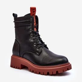 Women's Trapper Boots La.Fi 250045OR-LA Black 2