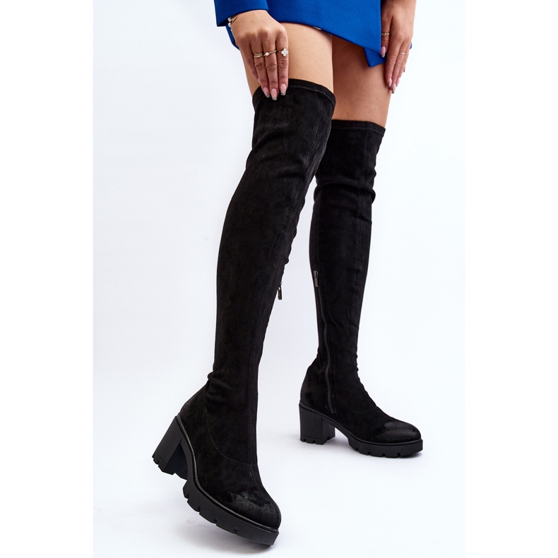 Over-the-Knee Boots La.Fi 270067B-SU Black 2 Over-the-Knee Boots La.Fi 270067B-SU Black 2
