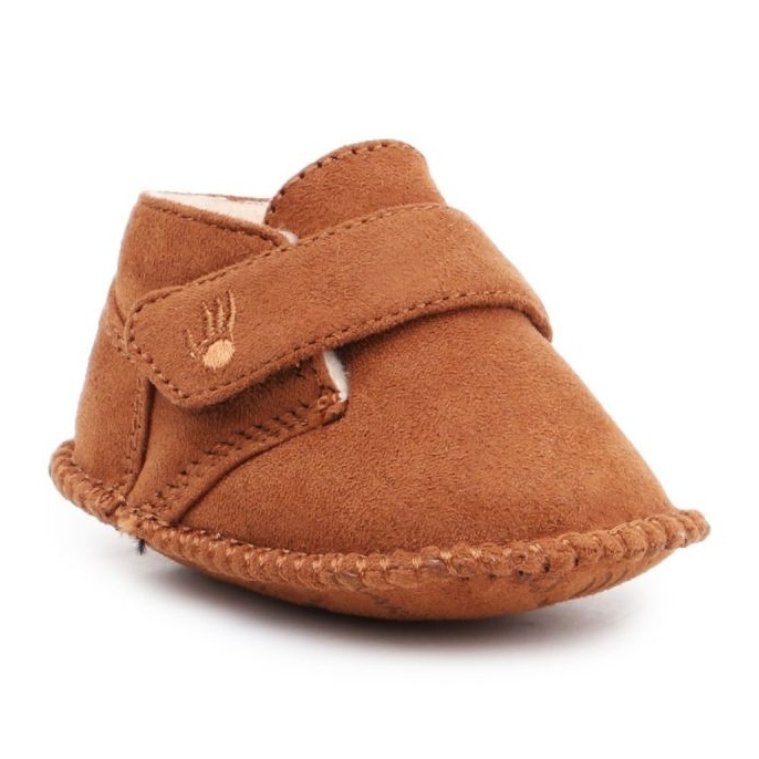 BearPaw Skylar 2071L baby shoes brown 1